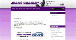 Desktop Screenshot of jeanecoakley.com
